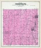 Christiana Township, Cambridge, Rockdale, Utica, Dane County 1890